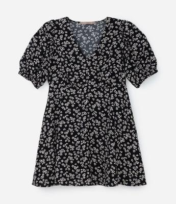 Vestido de Crepe com Estampa Floral Liberty Curve & Plus Size