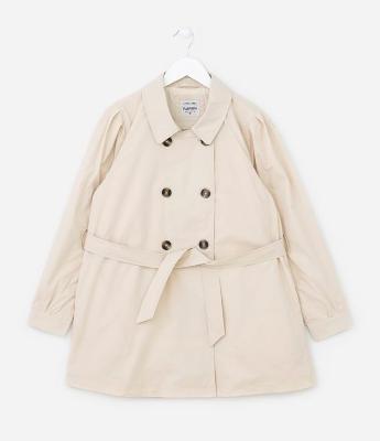 Casaco Trench Coat Infantil - Tam 5 a 14 anos