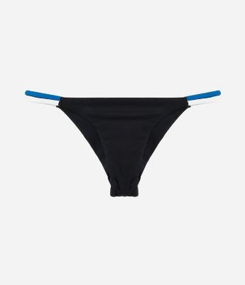 Biquíni Calcinha String em Microfibra com Dupla Lateral Colorida