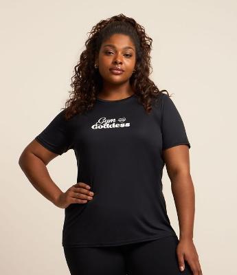 Camiseta Esportiva Tecnologia Dry Estampa Curve & Plus Size