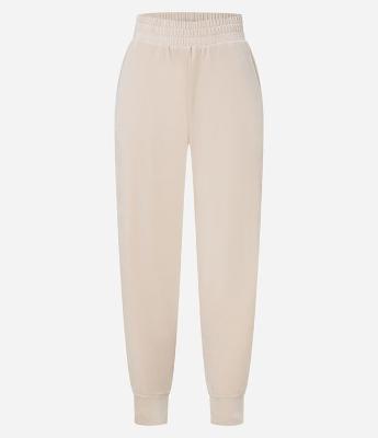 Calça Jogger Esportiva em Microfibra com Cós de Elástico