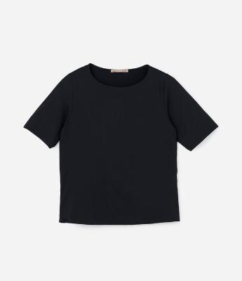 Blusa Ajustada em Microfibra Leve Curve & Plus Size