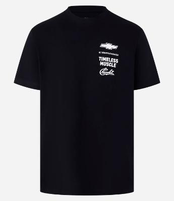 Camiseta Comfort em Algodão com Estampa de Camaro