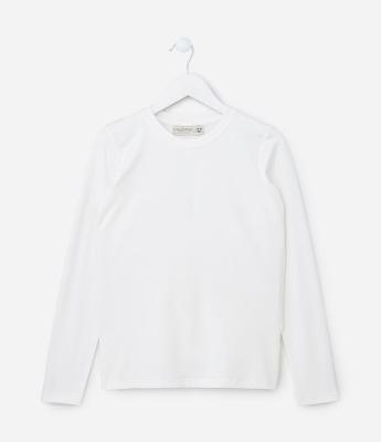 Camiseta Infantil Térmica Básica - Tam 5 a 14 Anos