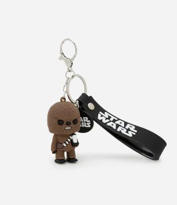 Chaveiro Infantil com Estampa Chewbacca - Tam Único