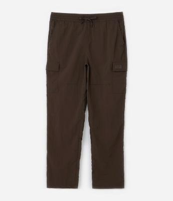 Calça Esportiva em Poliamida com Bolso Cargo