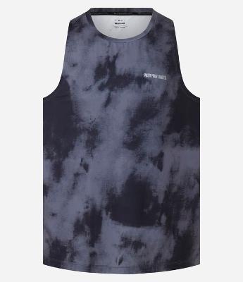 Regata Esportiva em Tecnologia Dry com Estampa Manchada