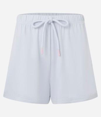 Short Runner de Pijama com Contraste na Amarração