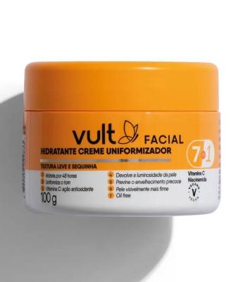 Hidratante Creme Facial Uniformizador Vult