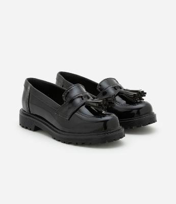 Sapato Oxford Infantil com Detalhe de Franjas - Tam 25 a 32