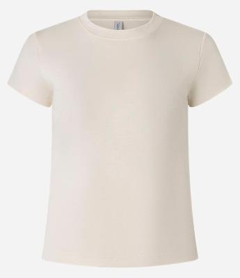Blusa Básica Justinha e Alongada em Ribana
