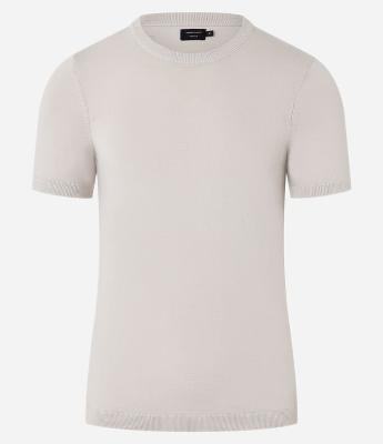Camiseta Muscle Texturizada em Tricô