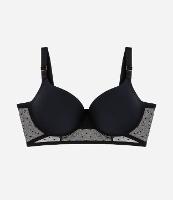 Sutiã com Aro Bojo Oco com Tule Poá Curve e Plus Size - 2