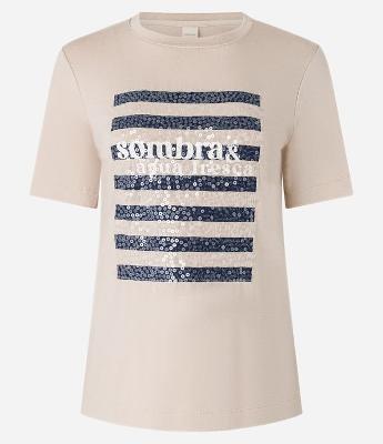 Blusa T-shirt em Algodão com Estampa Sombra & Água Fresca