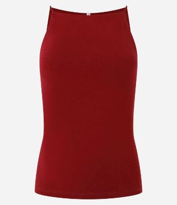 Blusa sem Manga com Decote Halter e Alça Elástico