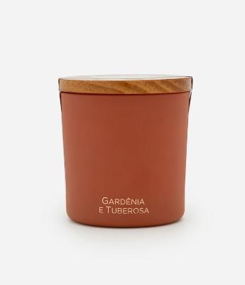 Vela Aromática Gardênia e Tuberosa