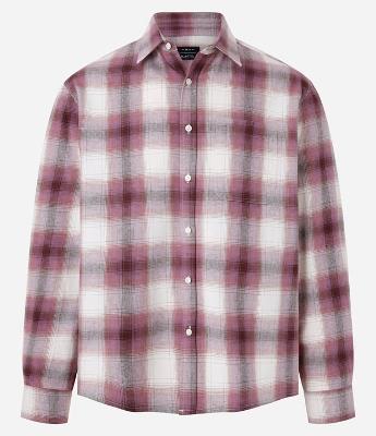Camisa Comfort em Flanela com Estampa Xadrez