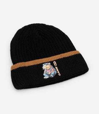 Touca Infantil com Estampa Capivara Gamer - Tam Único