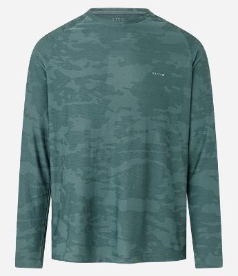 Camiseta Esportiva em Tecnologia Dry com Textura Jacquard