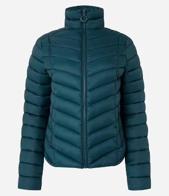 Jaqueta Puffer Ultra Leve em Poliamida com Saquinho de Guardar