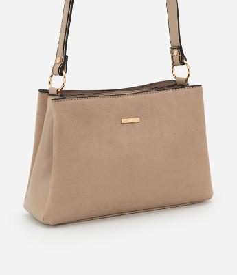 Bolsa Pequena em PU com Alça Regulável