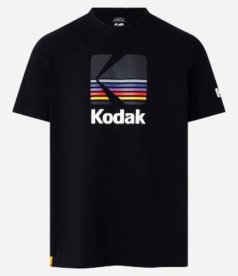 Camiseta Comfort em Algodão com Estampa Kodak
