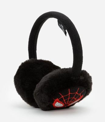 Protetor de Orelhas Infantil com Bordado Homem-Aranha - Tam Único
