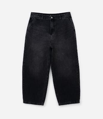 Calça Skater em Jeans