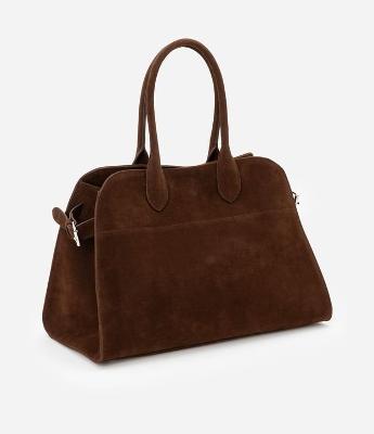 Bolsa Shopper Grande com Detalhe de Fivela