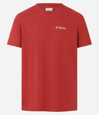 Camiseta Regular em Algodão com Estampa El Rodeo