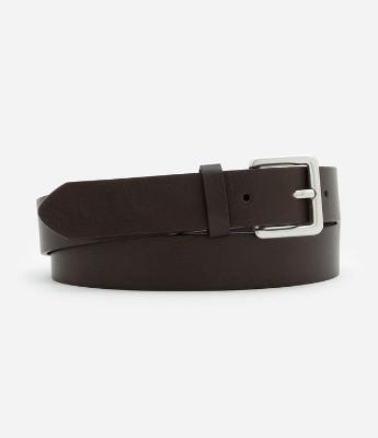 Cinto em Pu com Fivela Quadrada