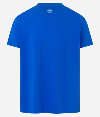 Camiseta Comfort Básica em Algodão