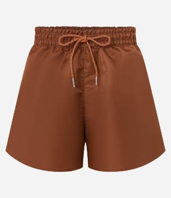 Short Runner com Cós Elástico e Cordão