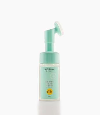 Sabonete Mousse Facial Pele Mista e Oleosa Alchemia