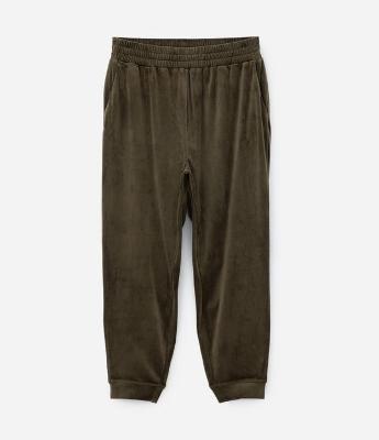 Calça Jogger Esportiva em Plush Curve e Plus Size