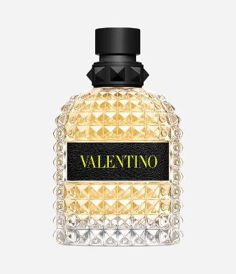 Perfume Valentino Born In Roma Yellow Uomo Eau de Toilette Masculino