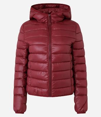 Jaqueta Puffer Esportiva em Poliamida