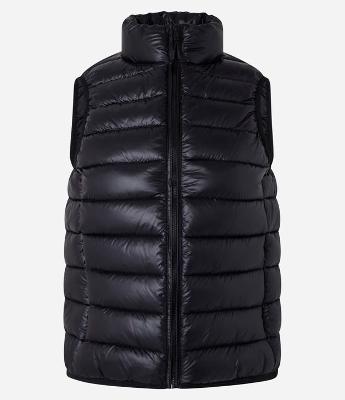 Colete Esportivo Puffer Ultra Leve em Poliamida com Saquinho