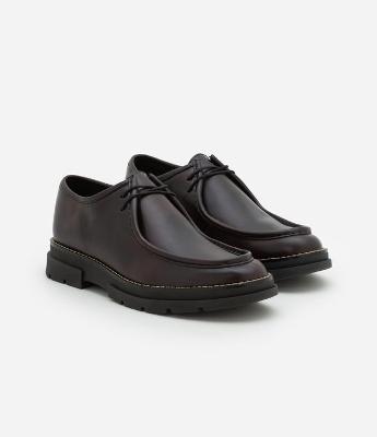 Sapato Casual em Material Sintético