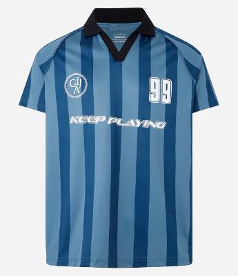 Camisa Esportiva Futebol em Tecnologia Dry com Gola Polo em Ribana