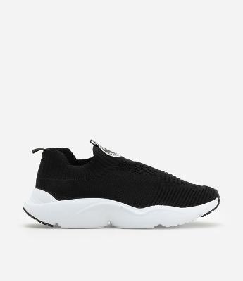 Tenis Jogging Knit com Elástico para Calce Vizzano