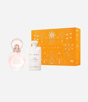 Coffret Bvlgari Perfume Rose Goldea Blossom Delight Eau de Parfum 50ml + Loção Corporal 75ml 