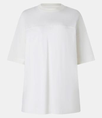 Camiseta Over em Algodão Agroecológico com Costura na Pala