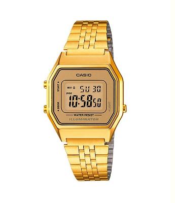 Relógio Digital Vintage Unissex Casio 