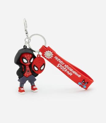Chaveiro Infantil com Estampa do Homem Aranha Spider - Tam Único
