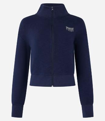 Jaqueta em Moletom com Forro Fleece e Estampa Phoenix