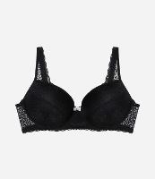 Sutiã com Bojo Oco Renda e Animal Print Curve & Plus Size - 2