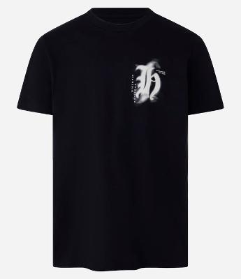 Camiseta Comfort em Algodão com Estampa Lettering