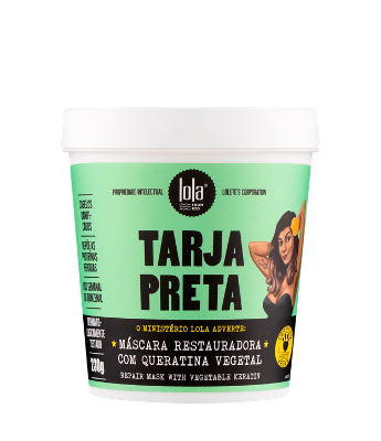 Máscara Capilar Tarja Preta 