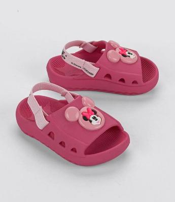 Chinelo Infantil com Patch Minnie - Tam 19 ao 25
